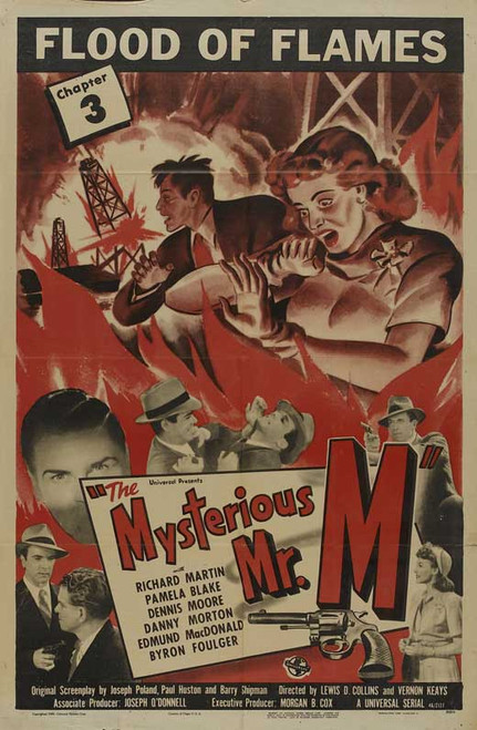 The Mysterious Mr. M Movie Poster Print (27 x 40) - Item # MOVCB50563
