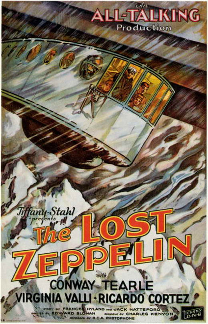 The Lost Zeppelin Movie Poster Print (11 x 17) - Item # MOVCE9169