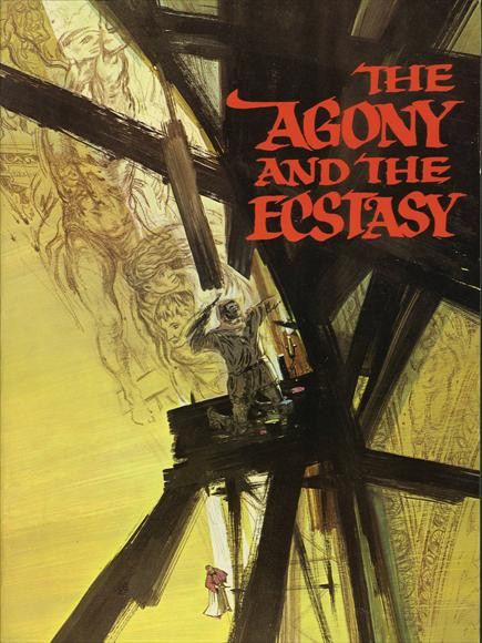 The Agony and the Ecstasy Movie Poster Print (11 x 17) - Item # MOVGJ0258