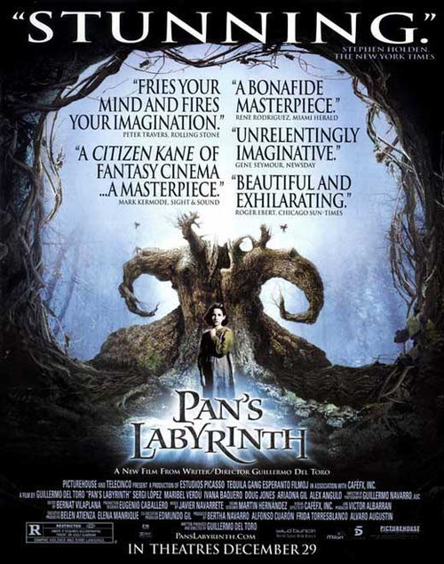 Pan's Labyrinth Movie Poster Print (27 x 40) - Item # MOVCI3985
