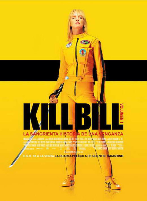 Kill Bill Vol. 1 Movie Poster Print (27 x 40) - Item # MOVGJ6550