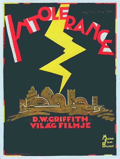 Intolerance Movie Poster Print (11 x 17) - Item # MOVIB83440