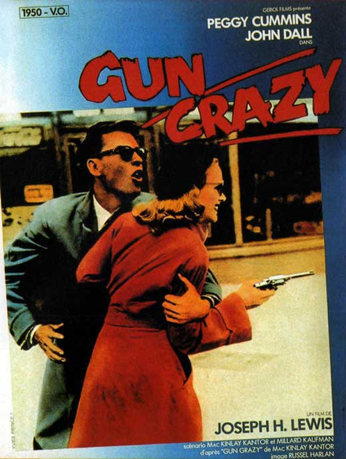 Gun Crazy Movie Poster Print (11 x 17) - Item # MOVCB34780