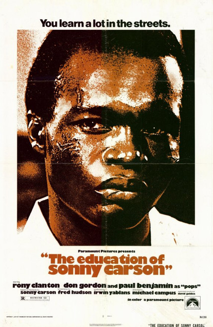 The Education of Sonny Carson Movie Poster Print (11 x 17) - Item # MOVEE6017