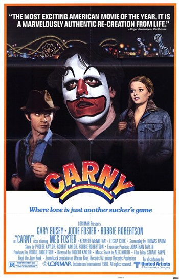Carny Movie Poster (11 x 17) - Item # MOV228428