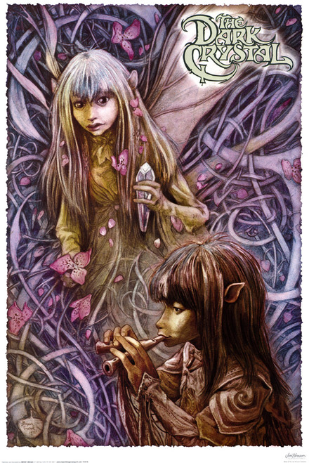 The Dark Crystal Movie Poster Print (11 x 17) - Item # MOVGH1592