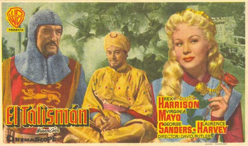 King Richard and the Crusaders Movie Poster Print (27 x 40) - Item # MOVII0710