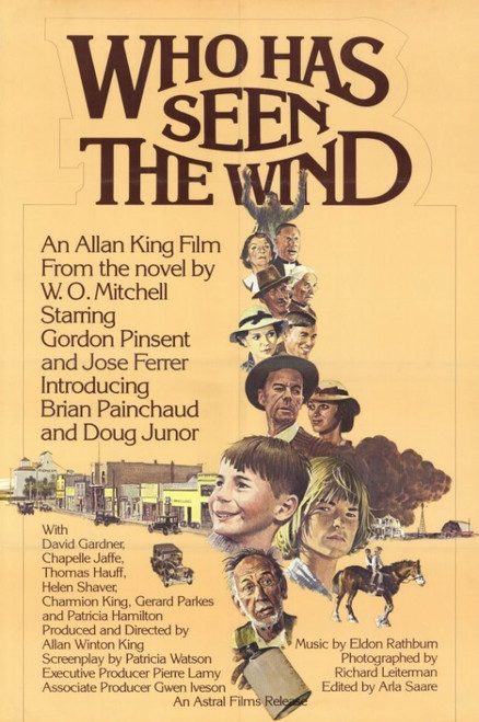 Who Has Seen the Wind? Movie Poster Print (11 x 17) - Item # MOVAE3198