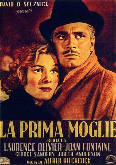 Rebecca Movie Poster Print (11 x 17) - Item # MOVIB72950