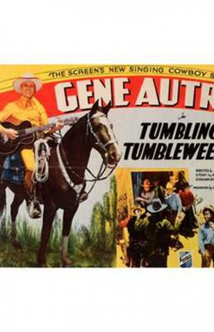 Tumbling Tumbleweeds Movie Poster (11 x 17) - Item # MOV200039