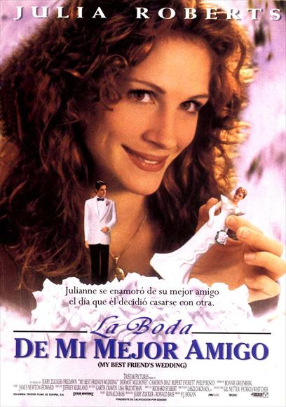 My Best Friend's Wedding Movie Poster Print (27 x 40) - Item # MOVIJ6466