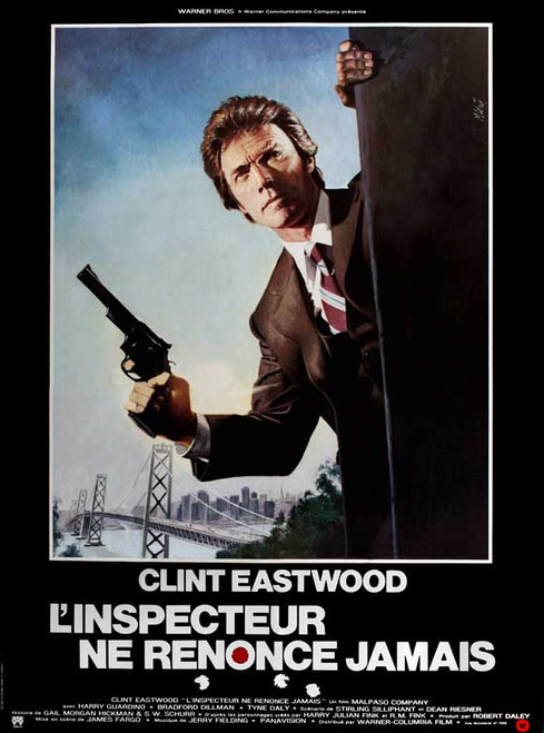 The Enforcer Movie Poster Print (11 x 17) - Item # MOVEB02420