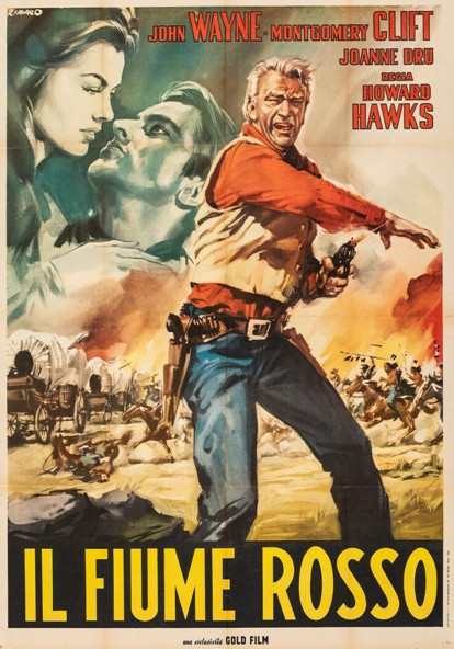 Red River Movie Poster Print (27 x 40) - Item # MOVCB83955