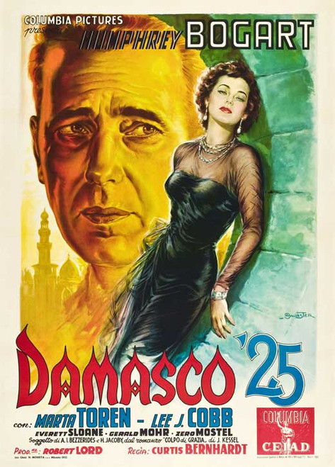 Sirocco Movie Poster Print (11 x 17) - Item # MOVCB50221