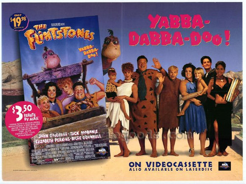 The Flintstones Movie Poster Print (11 x 17) - Item # MOVIE9614