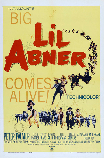 Li'l Abner (Broadway) Movie Poster Print (11 x 17) - Item # MOVII0550