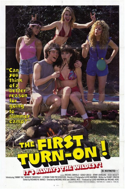 First Turn On Movie Poster Print (11 x 17) - Item # MOVEE1192