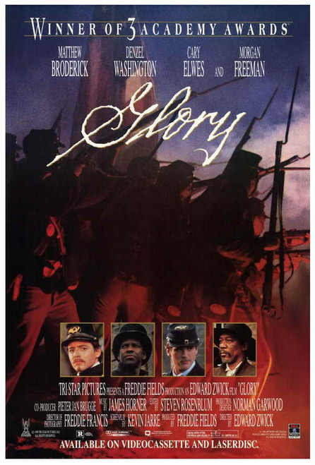 Glory Movie Poster Print (27 x 40) - Item # MOVAF5441