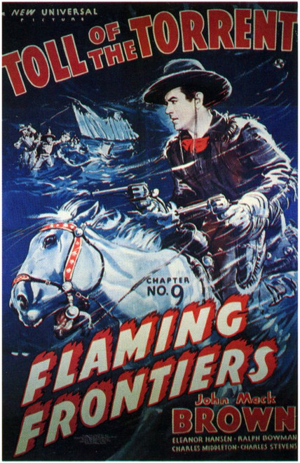Flaming Frontiers Movie Poster Print 11 X 17 Item MOVIE4057 Flaming Frontiers Movie Poster Print 11 X 17 Item MOVIE4057