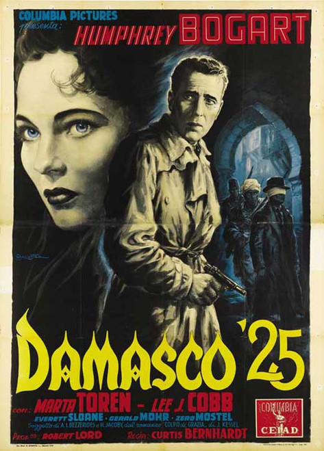 Sirocco Movie Poster Print (27 x 40) - Item # MOVEJ3738