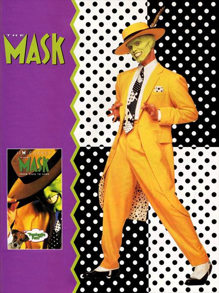 The Mask Movie Poster Print (11 x 17) - Item # MOVEJ3470