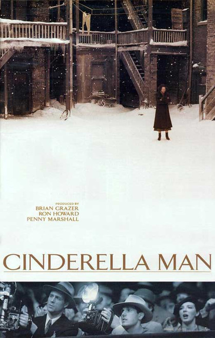 Cinderella Man Movie Poster Print (11 x 17) - Item # MOVEH2118