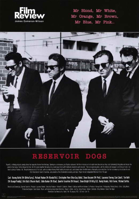 Reservoir Dogs Movie Poster Print (11 x 17) - Item # MOVEE1335
