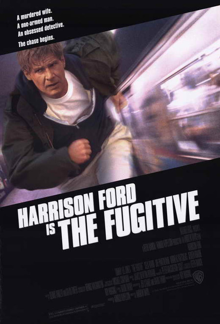 The Fugitive Movie Poster Print (11 x 17) - Item # MOVCD3996