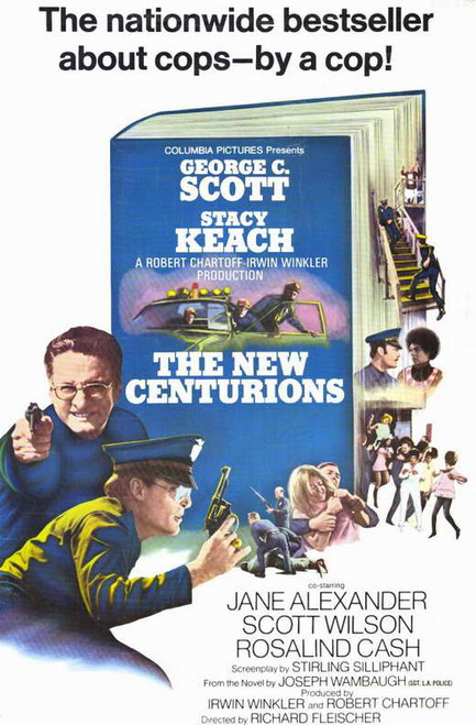 The New Centurions Movie Poster Print (11 x 17) - Item # MOVIE2653