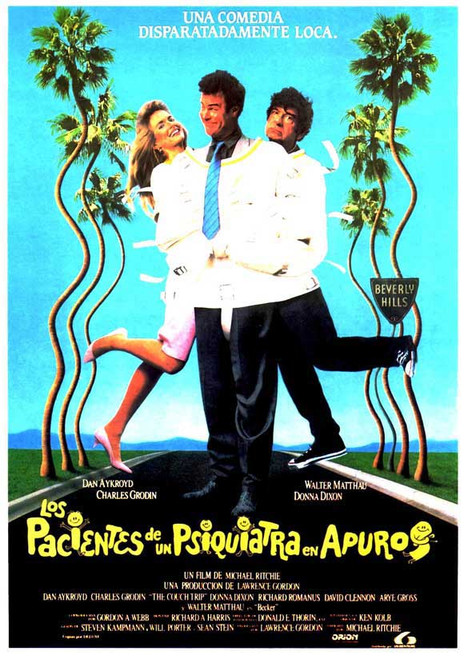 The Couch Trip Movie Poster Print (11 x 17) - Item # MOVGJ0387