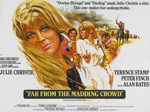 Far from the Madding Crowd Movie Poster Print (11 x 17) - Item # MOVAB89930