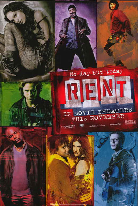 Rent Movie Poster Print (11 x 17) - Item # MOVAF0835
