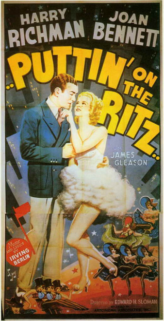 Puttin' on the Ritz Movie Poster Print (11 x 17) - Item # MOVAE4831
