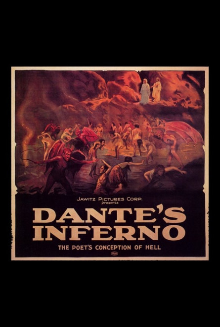 Dante's Inferno Movie Poster Print (27 x 40) - Item # MOVCF5321