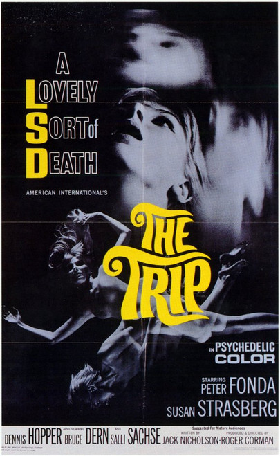 The Trip Movie Poster Print (11 x 17) - Item # MOVCD6945