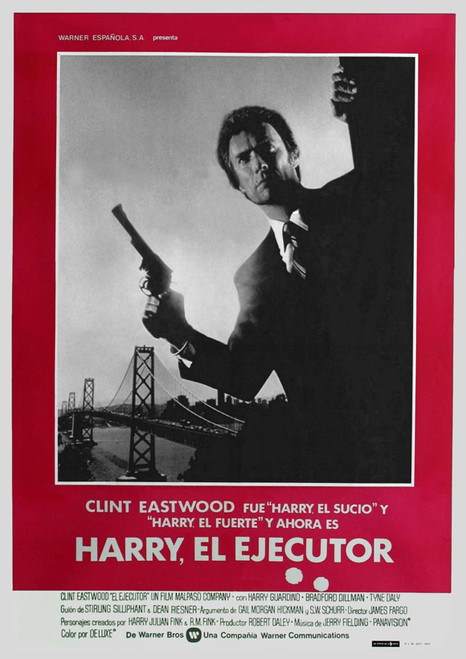 The Enforcer Movie Poster Print (11 x 17) - Item # MOVCI6593