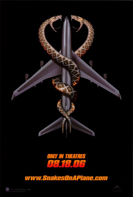 Snakes on a Plane Movie Poster Print (11 x 17) - Item # MOVCH3355