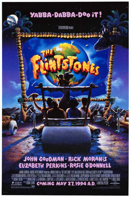 The Flintstones Movie Poster Print (11 x 17) - Item # MOVGB66994