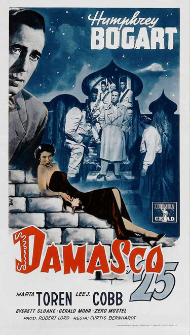 Sirocco Movie Poster Print (11 x 17) - Item # MOVAB50221