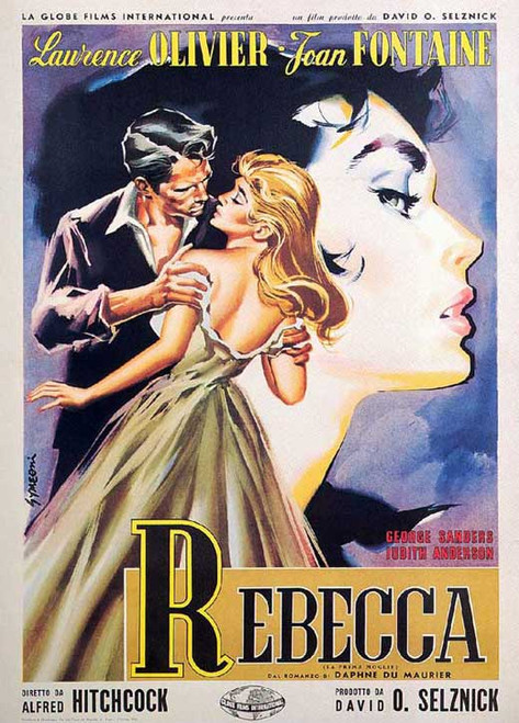 Rebecca Movie Poster Print (11 x 17) - Item # MOVGB72950