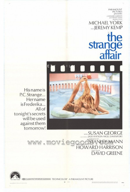 Strange Affair Movie Poster Print (27 x 40) - Item # MOVIH5270