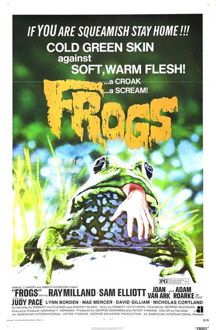 Frogs Movie Poster Print (27 x 40) - Item # MOVIB04121