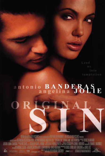 Original Sin Movie Poster Print (27 x 40) - Item # MOVGF1365