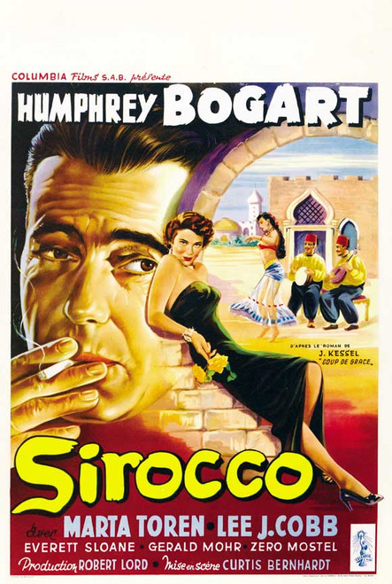 Sirocco Movie Poster Print (11 x 17) - Item # MOVGJ0186