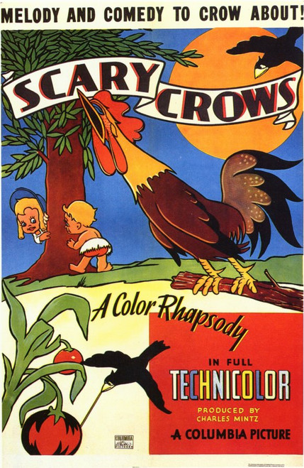 Scary Crows Movie Poster Print (11 x 17) - Item # MOVCD4959