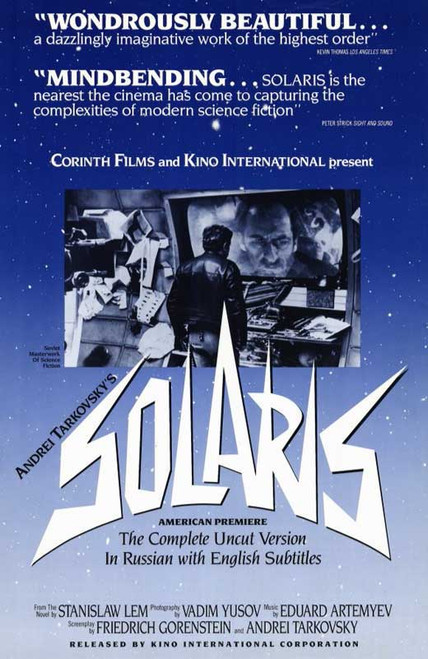 Solaris Movie Poster Print (11 x 17) - Item # MOVCD6932