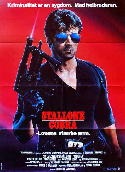 Cobra Movie Poster Print (11 x 17) - Item # MOVEB24201