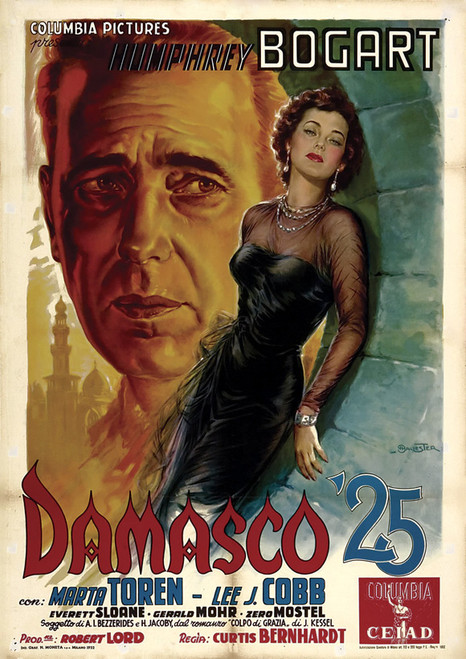 Sirocco Movie Poster Print (11 x 17) - Item # MOVGI2327