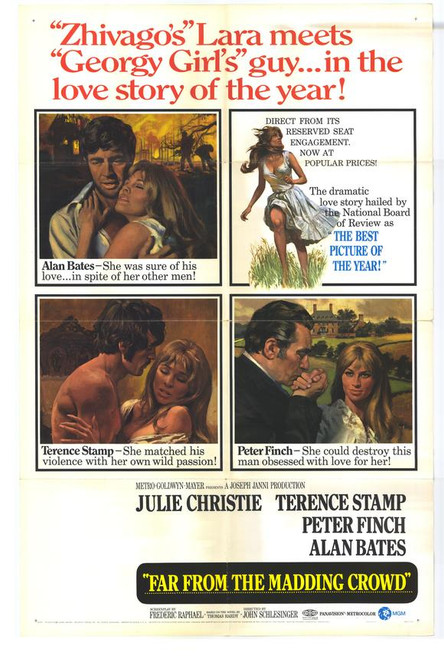 Far from the Madding Crowd Movie Poster Print (27 x 40) - Item # MOVAH8282