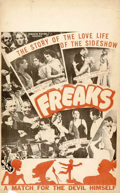 Freaks Movie Poster Print (11 x 17) - Item # MOVCB29310